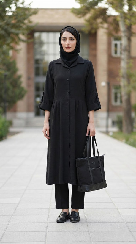 شومیز زنانه مشکی